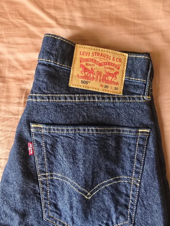 Levi's Other - Levi's 505 Straight Leg 30x30